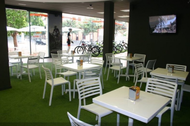  Punto d'incontro del Center Biker Girona 